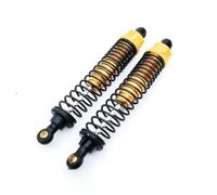 MGHGFYTAS Compatibile con HSP 108004 188004 1/10 Rc Car Truck Aggiornamento Parti Accessori Ammortizzatore 108mm 08001 08058 Ammortizzatore RC(Yellow)