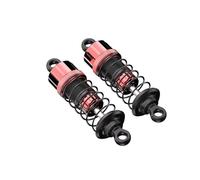 MGHGFYTAS Compatibile con Hyper Go 14510B 1/14 RC Car Trucks Aggiornamento Modifica Ricambio Accessori Parti Ammortizzatore Riempito D'Olio Ammortizzatore RC