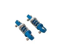 MGHGFYTAS Compatibile con Mini-Q8 per Mini-Q9 1/28 RC Car Parts Accessories Metal Upgrade Modified External per Spring Ammortizzatore Ammortizzatore RC(Blue)