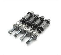 MGHGFYTAS Compatibile con MJX 16207 16208 16209 16210 H6 RC Car Upgrade Accessori Parti Ammortizzatori Idraulici Anteriori E Posteriori in Metallo Ammortizzatore RC(Gray)