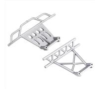 MGHGFYTAS Compatibile Con WLtoys A949 A959 A969 A979 K929 A959-B A969B A979B 1/18 Parti Di Ricambio Per Auto RC Paraurti Anteriore E Posteriore A969-03 A969-04 RC Accessori