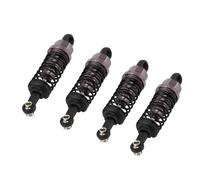 MGHGFYTAS Compatibile con WPL B14 B24 C14 C24 C34 1/16 RC Car Upgrade Modifica Parti Accessori Ammortizzatori in Metallo 4 Pezzi Ammortizzatore RC