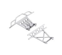 MGHGFYTAS Paraurti Veicoli Rc Compatibile con WLtoys A949 A959 A969 A979 K929 A959-B A969B A979B Parti di Aggiornamento per Auto RC 1/18: Paraurti Anteriore E Posteriore