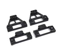 MGHGFYTAS per MJX per Hyper Go 1/12 Rc Supporto per Torre Ammortizzatrice | Accessori auto RC Supporto Per Torre Antiurto In Metallo Rafforza Il Supporto Degli Ammortizzatori, La Stabilità, RC(Black)