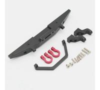 MGHGFYTAS per MN D90 D91 D96 MN90 per MN99S 1/12 RC Paraurti Anteriori | Accessori auto RC Paraurti Anteriore In Metallo 2X Di Ricambio Per Parti Di Aggiornamento Per Auto RC