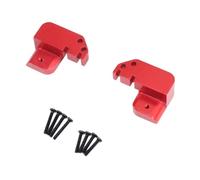 MGHGFYTAS per MN82 LC79 1/12 RC per Foglia per Montaggio A Molla A 4 Maglie | Accessori auto RC Parti Automobili RC Impostazione Lla Sospensione Mofica Ll'asse Posteriore Componente Fisso A(Red)