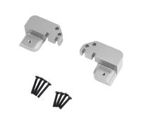 MGHGFYTAS per MN82 LC79 1/12 RC per Foglia per Montaggio A Molla A 4 Maglie | Accessori auto RC Parti Automobili RC Impostazione Lla Sospensione Mofica Ll'asse Posteriore Componente Fisso A(Silver)