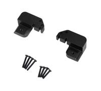 MGHGFYTAS per MN82 LC79 1/12 RC per Foglia per Montaggio A Molla A 4 Maglie | Accessori auto RC Parti Automobili RC Impostazione Lla Sospensione Mofica Ll'asse Posteriore Componente Fisso A(Black)