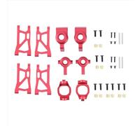 MGHGFYTAS per Remo for Hobby 1/10 12 16 Blocchi Sterzo RC C-Hub Carrier | Accessori auto RC Parti Automobili RC Set Sospensioni Per Portante C-Hub Per Blocco Sterzo In Metallo Da 10 Pezzi