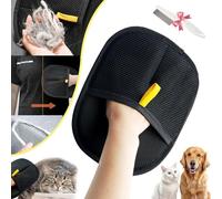 MGHN Guanti da toelettatura for Animali Domestici a Doppia Faccia Celery Pets, Guanti riutilizzabili for toelettatura, Guanti da toelettatura for Gatti for Cani, Guanti da toelettatura(1PCS)