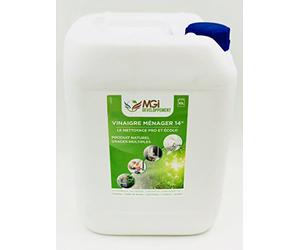MGI Developpement - Aceto bianco a 14 ° Professionale 10 l