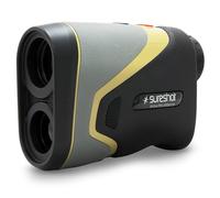 MGI Sureshot Pinlock - Telemetro da golf, serie 6000, IPSM, (intelligenza-pendenza a impulsi-magnetico), nero-grigio-oro