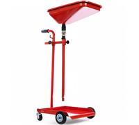 MGidea Carrello Recupero Olio Motore ESAUSTO TAGLIANDO Officina Ruote Auto Macchina Regolabile