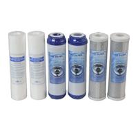 MGidea Filtro Acqua Potabile 2X KIT TRE CARTUCCE (6 PEZZI) FILTRO SISTEMA FILTRA