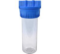 MGidea portafiltro contenitore Cartuccia KIT filtrazione acqua oring ghiera attacco ottone 1" 1/2" 3/4 (3/4" (26,16"))