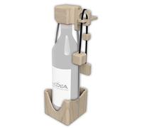 ROMPICAPO BOTTIGLIA VINO GIOCO RUOLO PORTABOTTIGLIE WINE STAMPA 3D PLA PUZZLE