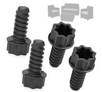 MGidea Vite Ricambio per Sedia Giardino compatibile con Mobili Rattan Allibert by Keter, 49 mm, Filettatura Ø 15 mm, Lunghezza 35 mm, Made in Italy (4)