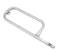 MGiessca 60040 - Bruciatore per barbecue Weber Q100 Q120 Q1000 Q1200, bruciatore in acciaio inox per Weber Q100, accessorio per tubo bruciatore per Weber Q120