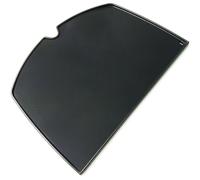 MGiessca 6560 Piastra in ghisa per barbecue Weber Q300 Q320 Q3000 Q3100 Q3200 Q3400 Series, 44,5 cm, ricambio per Weber 404341 57060001 586002,6506 griglia per barbecue a gas Weber Q S
