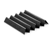 MGiessca 7636 Barre aromatizzanti per Griglie Weber Spirit I&II 300, Spirit E310/320 S310/320 (con manopole di Comando Anteriori), Barre aromatizzanti in Smalto porcellanato per Weber GS4 Spirit II