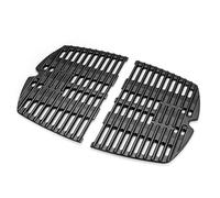 MGiessca 7644 Griglia per barbecue a gas Weber Q100 Q120 Q140 Q1000 Q1200 Q1400, 32 cm, accessori per barbecue Weber Q100, Q1000, griglia per barbecue a gas, 2 confezioni di griglia per Weber Q 1400