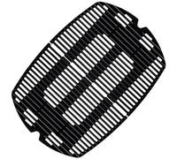 MGiessca Griglie per Barbecue 7646 in Ghisa per Weber Q300 Q320 Q3000 Q3200, 45,2x31,75cm Set 2 Pezzi, Ricambio BBQ per Weber Q300, Sostituto 7584 586002 57060001 404341