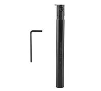 MGIVR2016-1.5 Lathe Grooving Tool Holder | 16mm Shank for MGMN150 Inserts | Cut Off Tool for Cast Iron/Steel/Aluminum | 3mm Cutting Depth, 180mm Length