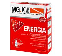 Mgk Vis Tonico Ricostituente Energia 10 Flaconcini Da 10 Ml