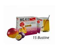 MGK VIS Integratore Magnesio e Potassio 15 Bustine Gusto Mango Passion Fruit