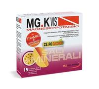 Mgk-Vis Integratore Magnesio Potassio Mango e Frutto Passione - 15 Bustine