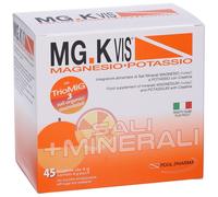 MGK VIS MAGNESIO E POTASSIO ORANGE 45 Bustine - POOL PHARMA
