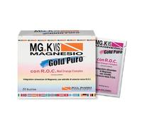 Mgk Vis Magnesio Gold Puro 20 Buste 4x1 St