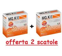 MGK VIS MAGNESIO POTASSIO ORANGE 30 Bustine OFFERTA 2 SCATOLE