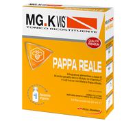 MG.K VIS Tonico Ricostituente Pappa Reale Integratore Alimentare, 10 Flaconcini