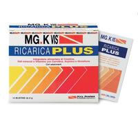 Mgk Vis Ricarica Plus Integratore per Debolezza e Inappetenza 14 Bustine