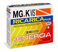 Mgk Vis Ricarica Plus Integratore per Debolezza e Inappetenza 14 Bustine