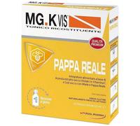 Mgk vis tonico ricostituente pappa reale 10 flaconcini da 10 ml