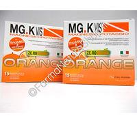 MGK VIS ZERO ZUCCHERI 60 BUSTINE GUSTO ARANCIA