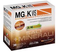 MGK VIS ZERO ZUCCHERI MAGNESIO E POTASSIO GUSTO COLA E LIME 36 BUSTE DA 4G