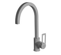 MGKBRI48NA Miscelatore Rubinetto Elleci Bridge Monocomando G48 Grigio Cemento