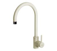 Rubinetto Miscelatore Cucina Elleci Cloud Granitek Bianco Antico MGKCLO62