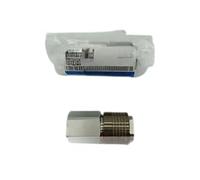 MGKJOKXMV Qty:1 Raccordo for sede di ritegno della valvola in Acciaio Inossidabile KKA6S-03F-1