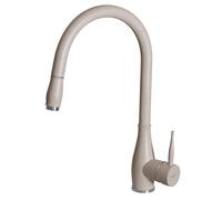 MGKNEV51 Miscelatore Rubinetto Elleci Neva Doccetta Estraibile G51 Avena