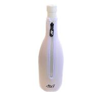 MGKolbe® Elegante Raffredda Bottiglie Vino in Neoprene Portabottiglie Universale Fodera Rinfresca Spumante Prosecco Aalternativa al Secchiello Termobottiglia 750 (Raffrescatore Vino (Bianco))