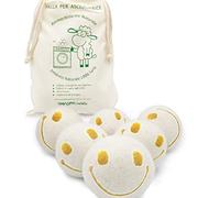 MGKolbe® Palline per Asciugatrice 100% Lana di 2a Generazione Asciuga Velocemente Indumenti Riducendo Il Tempo di Asciugatura con Risparmio di Energia, Ipoallergenico Antipiega