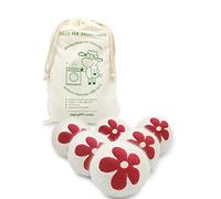 MGKolbe® Palline per Asciugatrice 100% Lana di 2a Generazione - Asciuga Velocemente Indumenti Riducendo il Tempo di Asciugatura con Grande Risparmio di Energia Ipoallergenico Antipiega - Made in Italy