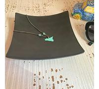 MGKolbe® Svuotatasche Design Moderno in Melamina Porta Chiavi Uomo Vassoio Ingresso Casa Portaoggetti Monete Gioielli Orecchini Caramelle Cioccolatini Organizer Scrivania Da Tavolo