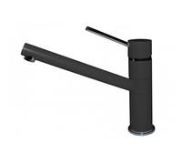 ELLECI VENERE Miscelatore monocomando con doccetta estraibile Colore Titanio (Metaltek) cod. MMKVEN73