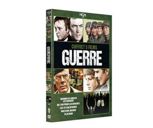 Mgm 100 ans - films de guerre - coffret 5 films
