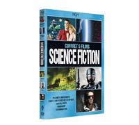 Mgm 100 ans - science-fiction - coffret 5 films